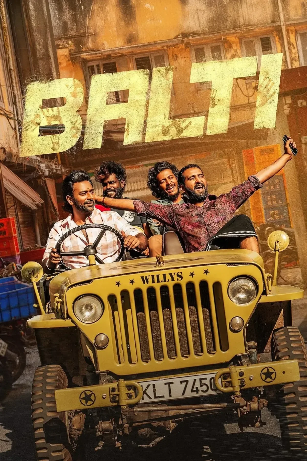 Balti (2025) poster