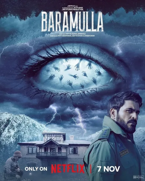 Baramulla (2025) poster