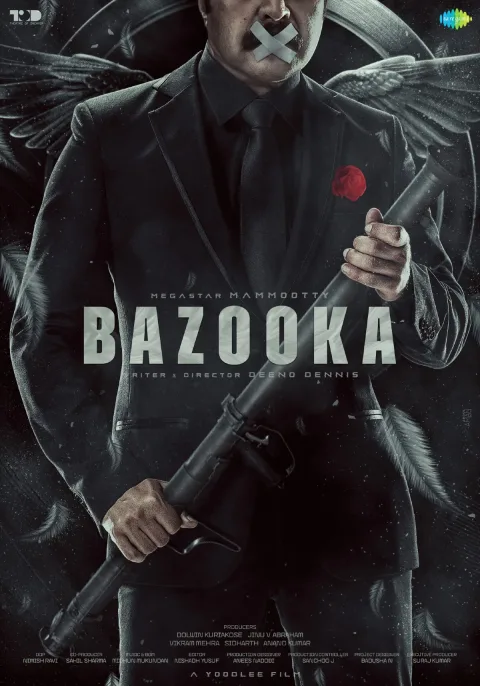 Bazooka (2025) poster