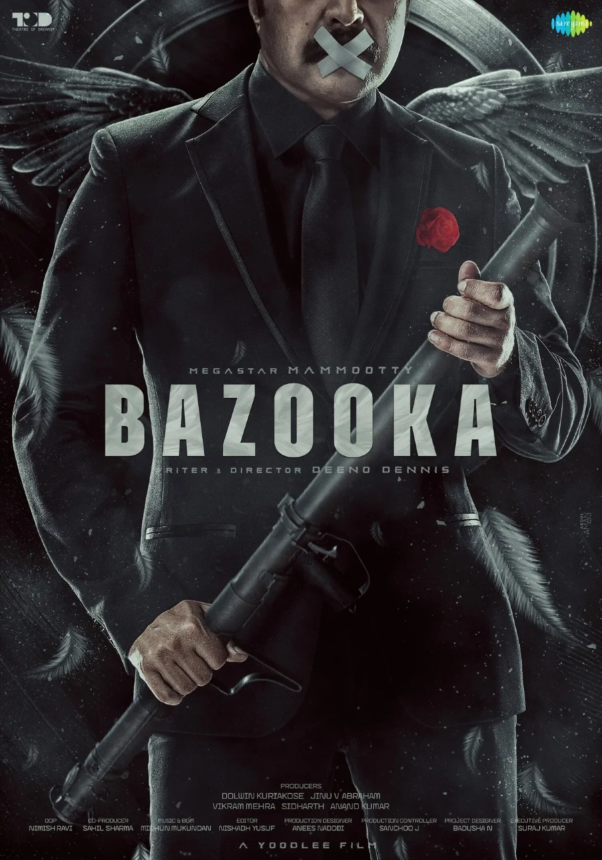 Bazooka (2025) poster
