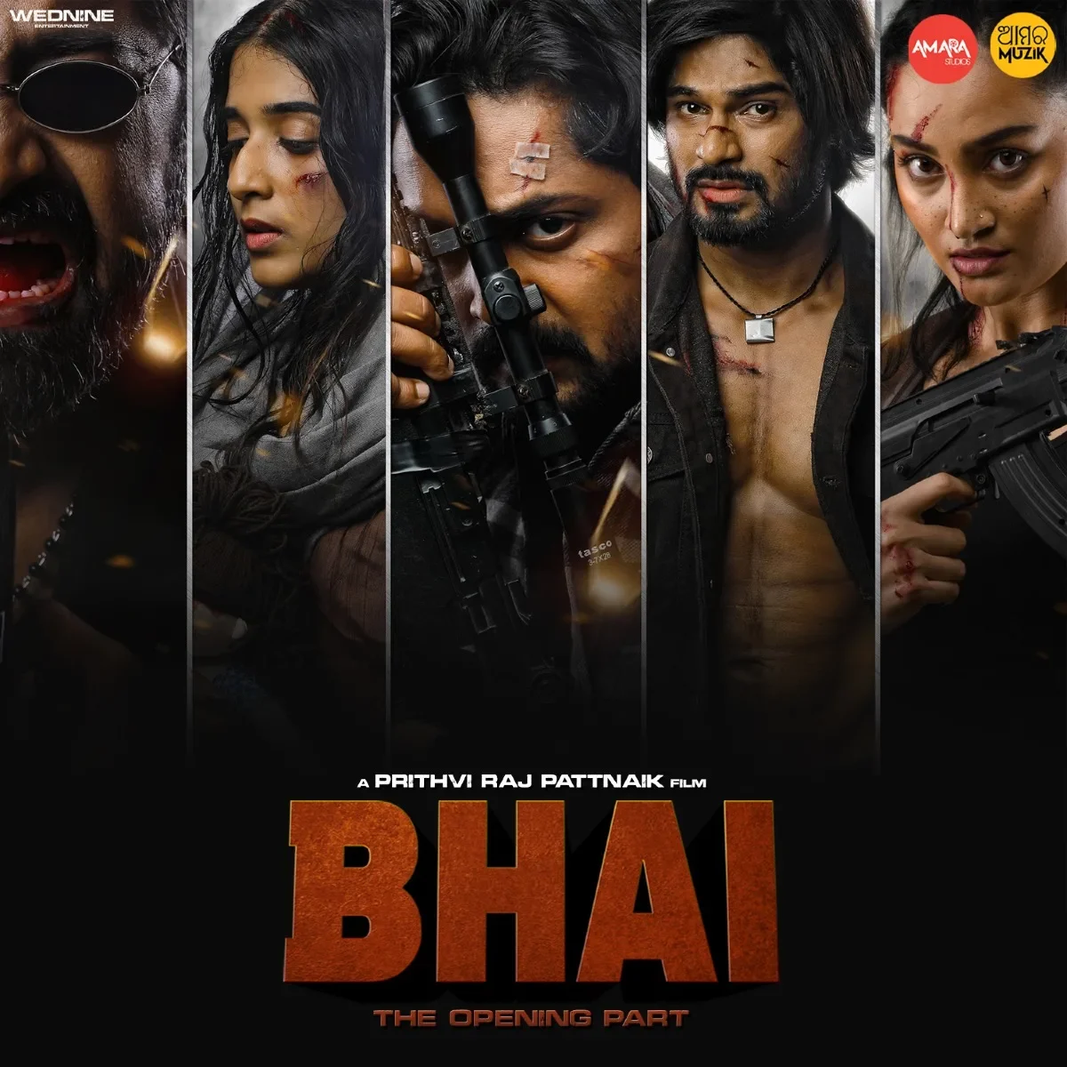 Bhai: The Opening Part (2025) poster