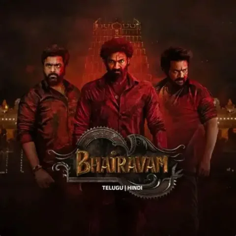 Bhairavam (2025) poster