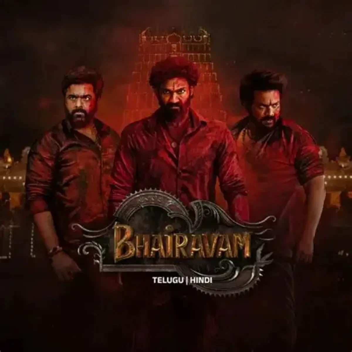 Bhairavam (2025) poster