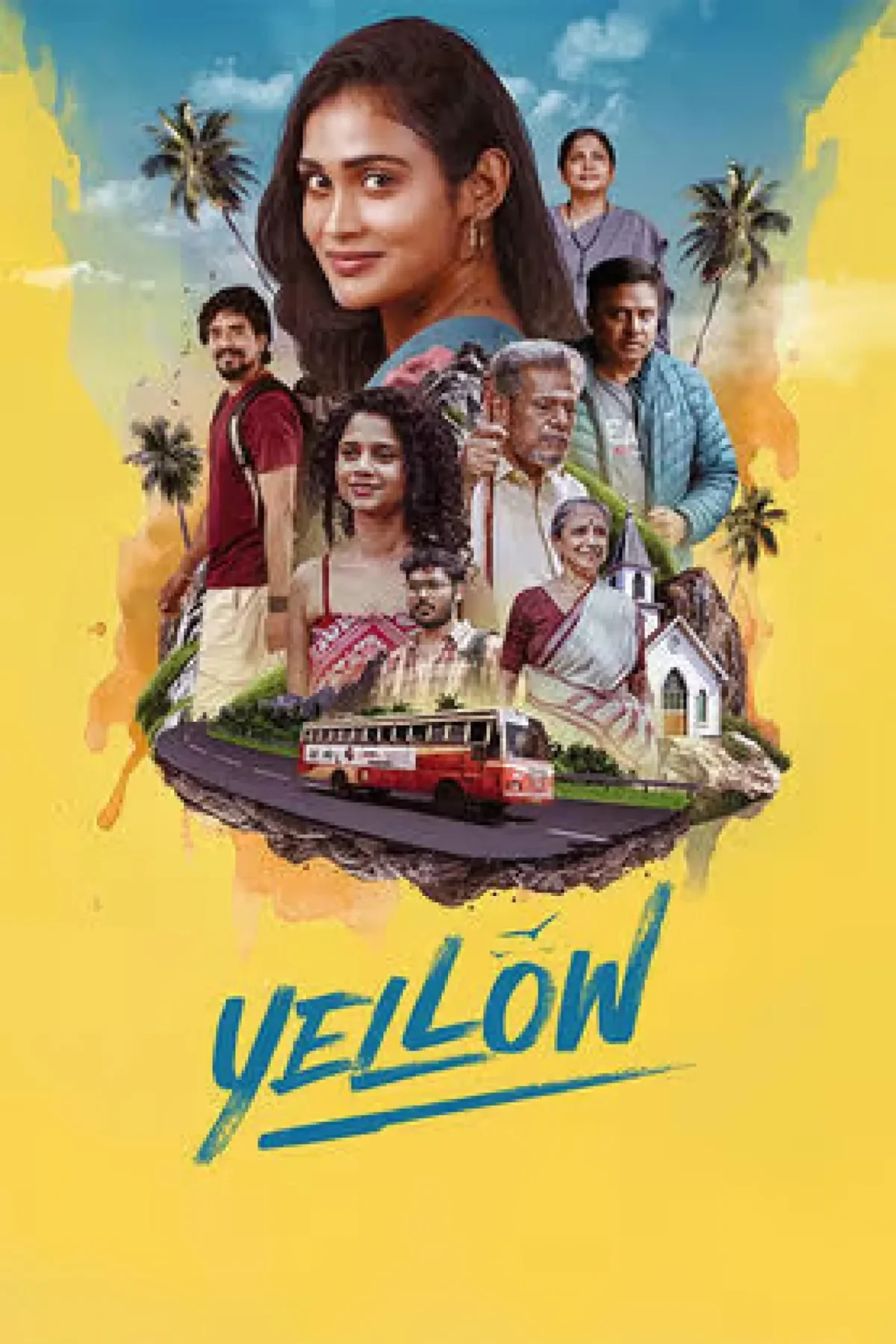 Yellow (2025) poster