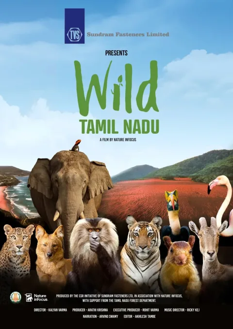 Wild Tamil Nadu (2025) poster