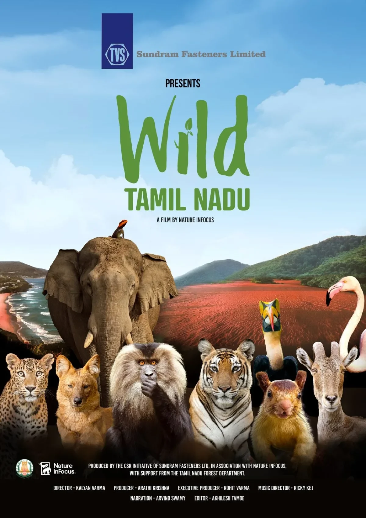 Wild Tamil Nadu (2025) poster