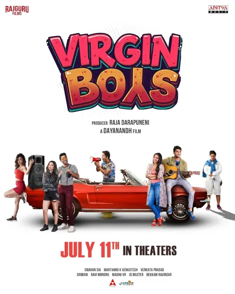 Virgin Boys (2025) poster