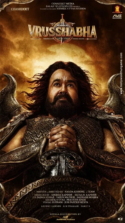 Vrusshabha (2025) poster