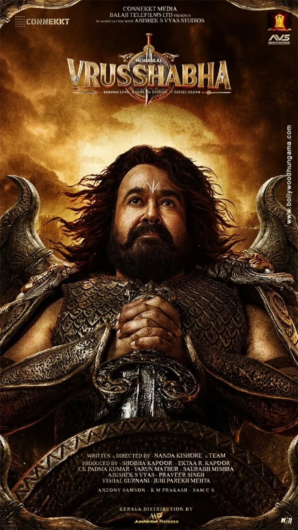 Vrusshabha (2025) poster