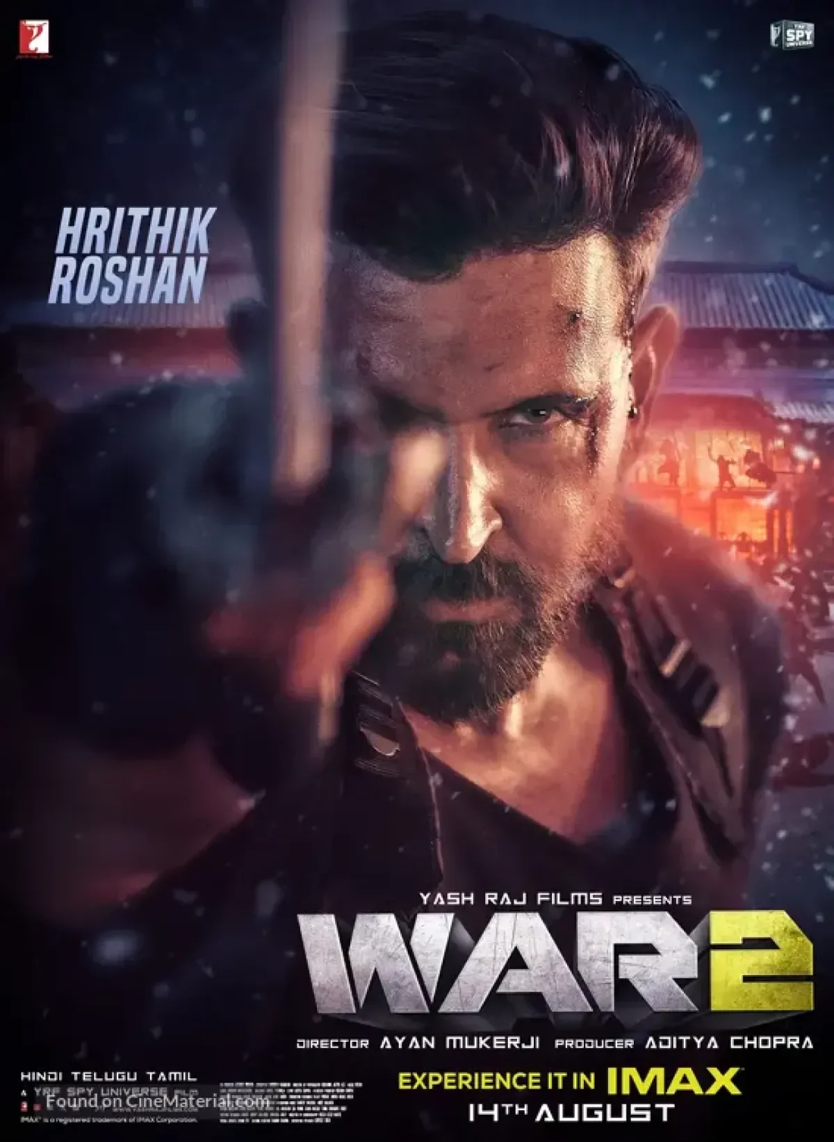 War 2 (2025) poster