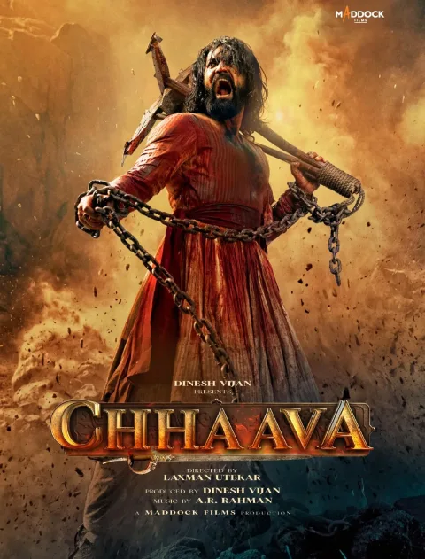 Chhaava (2025) poster