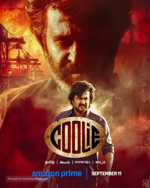 Coolie (2025) poster