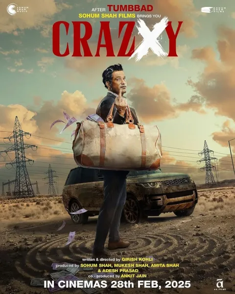 Crazxy (2025) poster