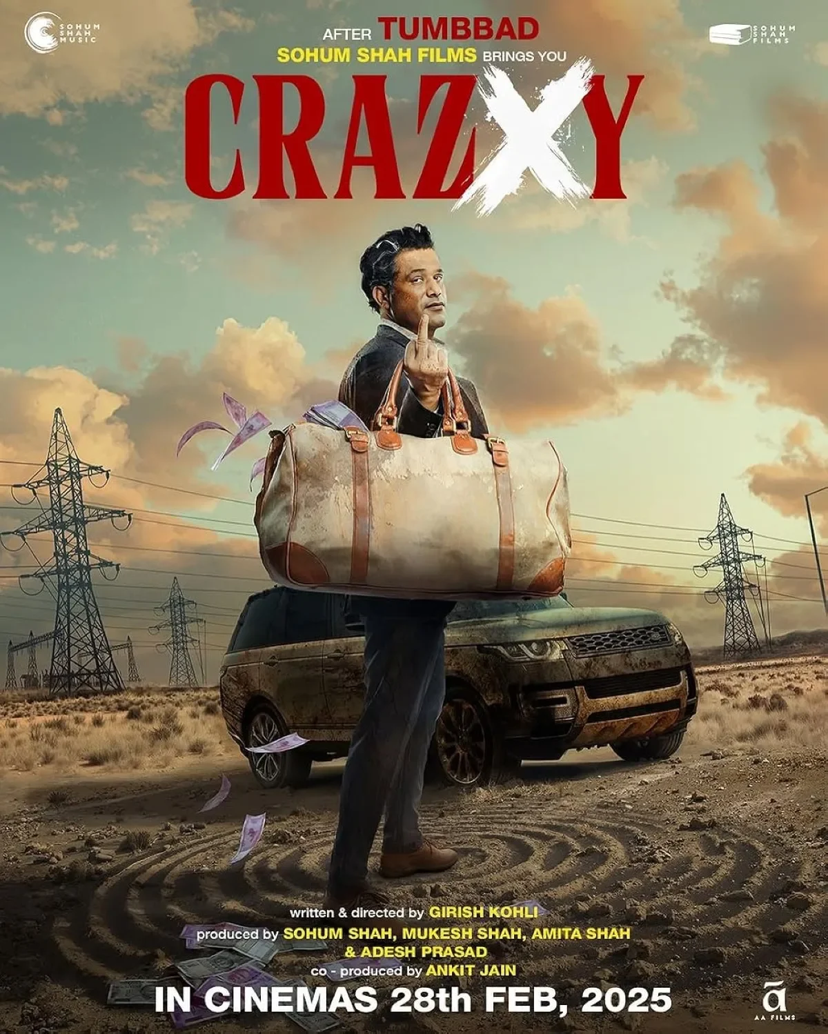 Crazxy (2025) poster