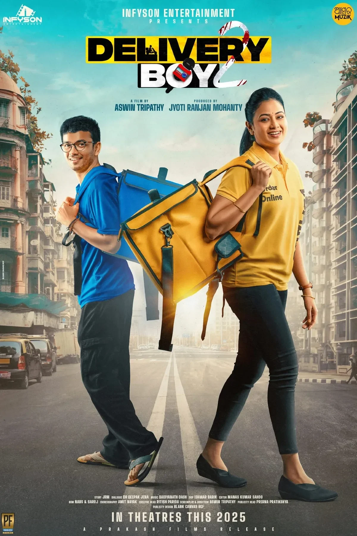 Delivery Boy 2 (2025) poster