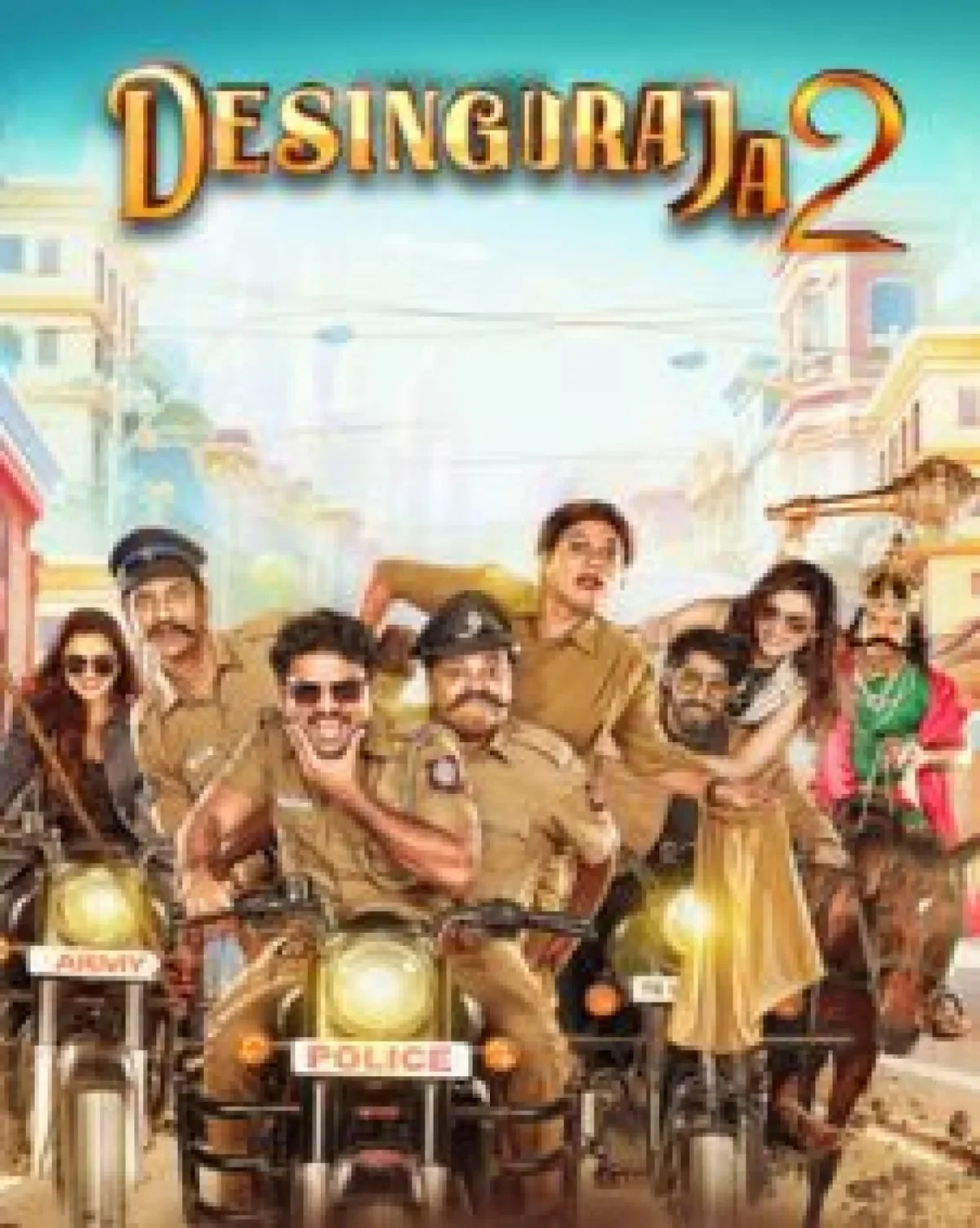 Desingu Raja 2 (2025) poster