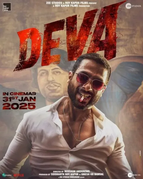 Deva (2025) poster