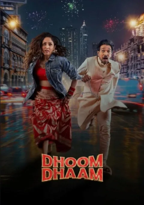Dhoom Dhaam (2025) poster