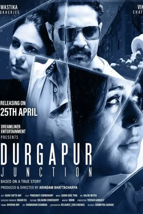 Durgapur Junction (2025) poster