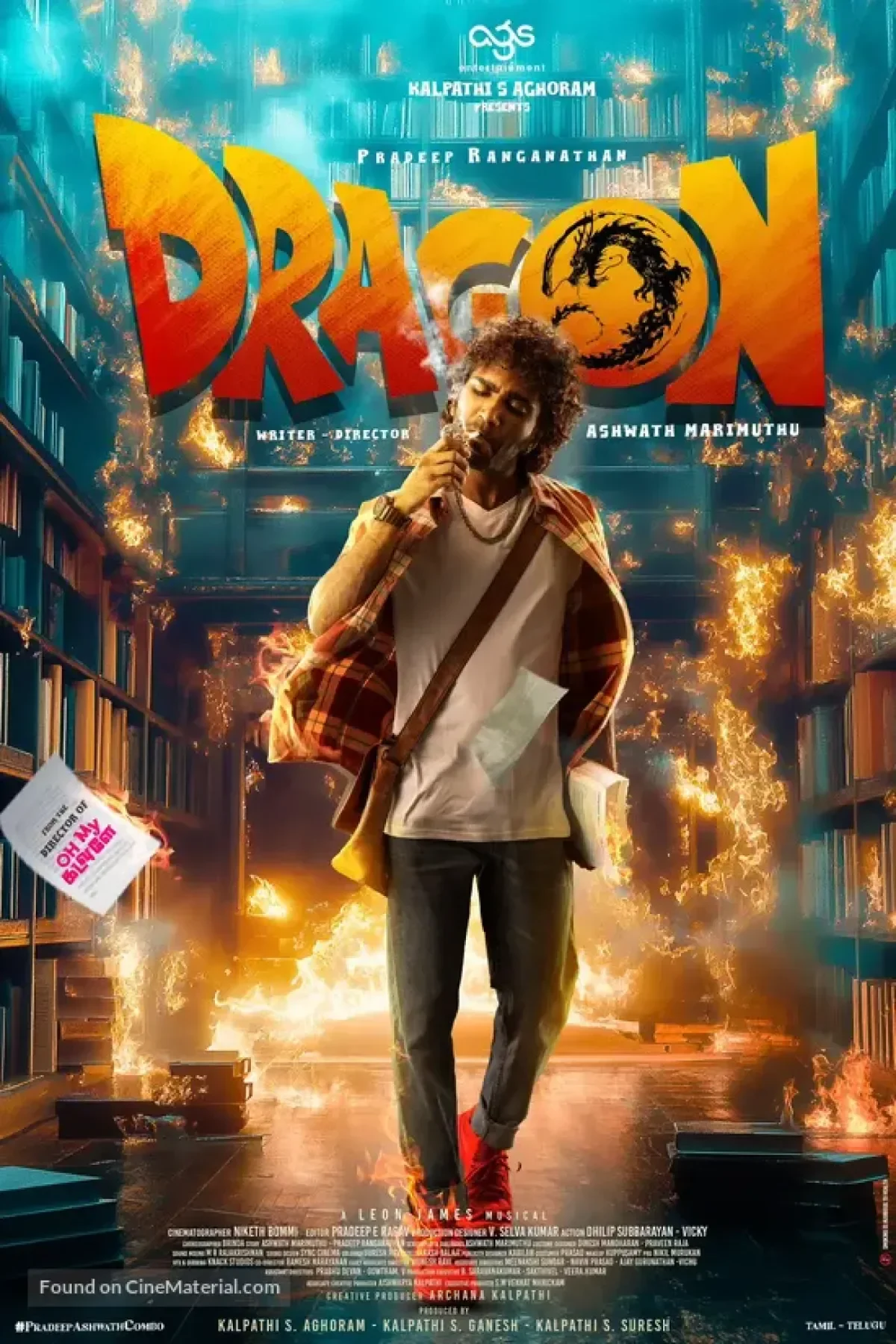 Dragon (2025) poster