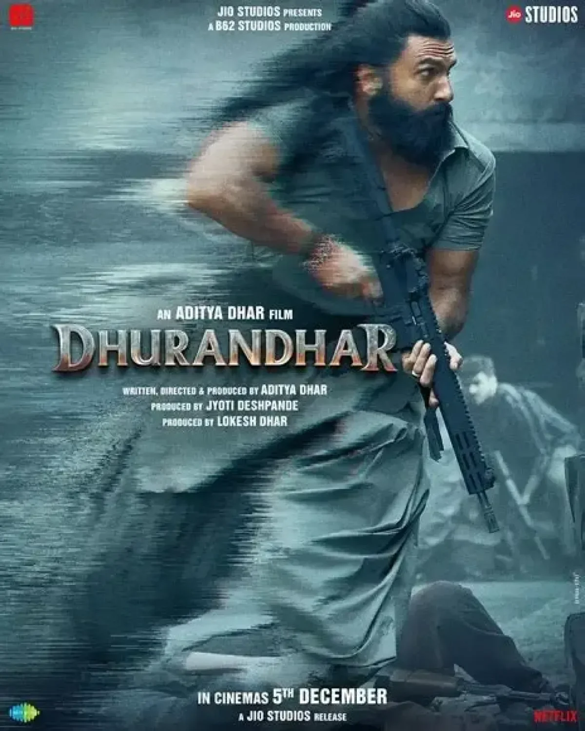 Dhurandhar (2025) poster