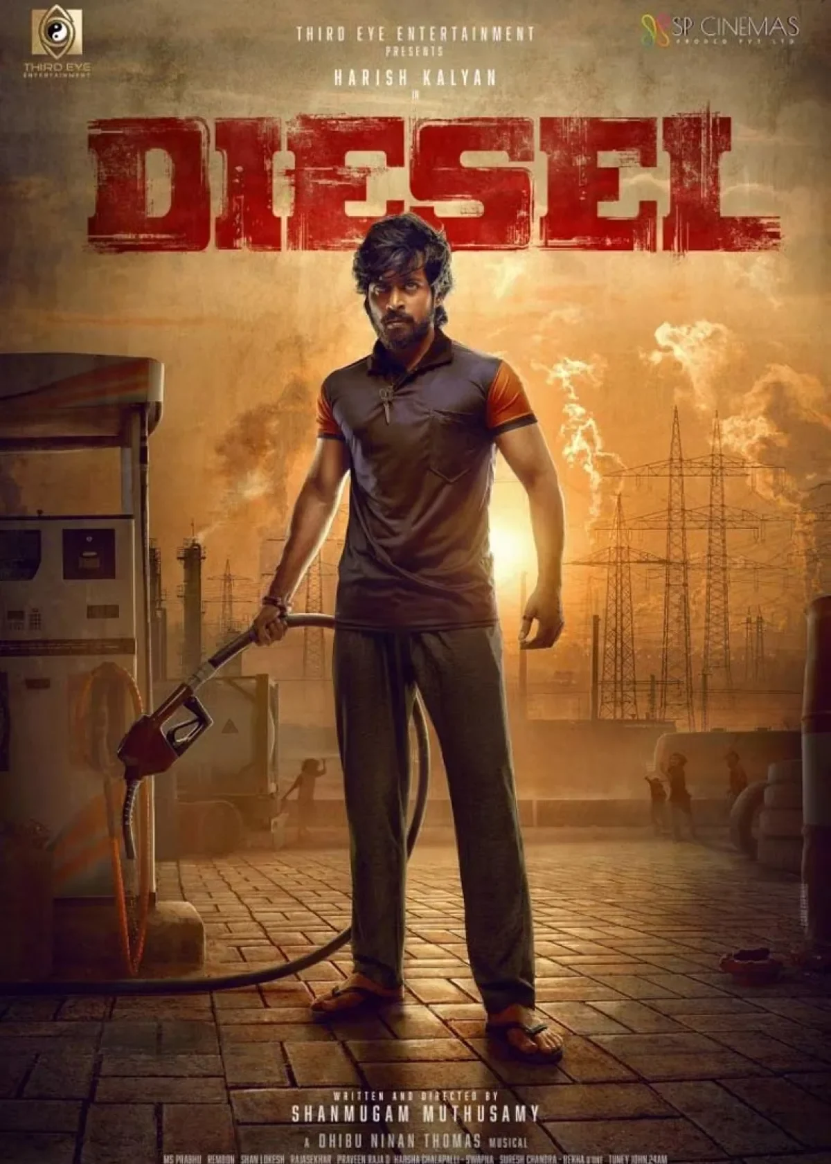 Diesel (2025) poster