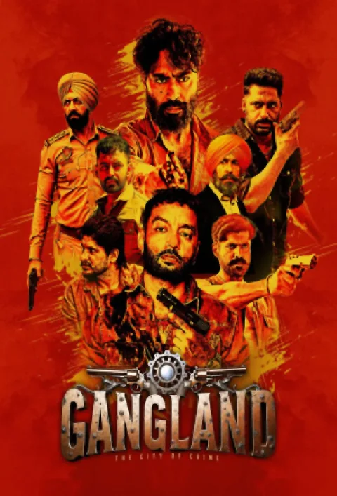 Gangland: The City of Crime (2025) poster