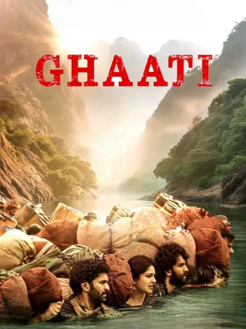 Ghaati (2025) poster