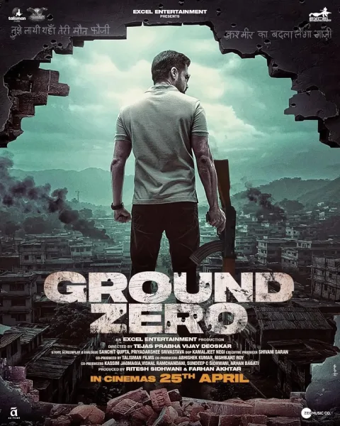 Ground Zero (2025) poster