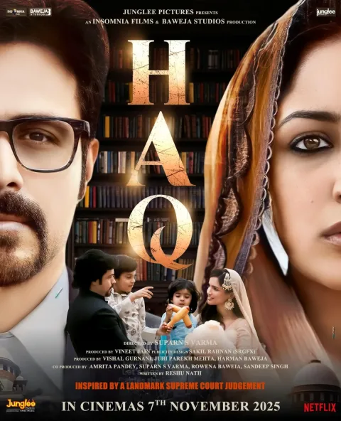 Haq (2025) poster