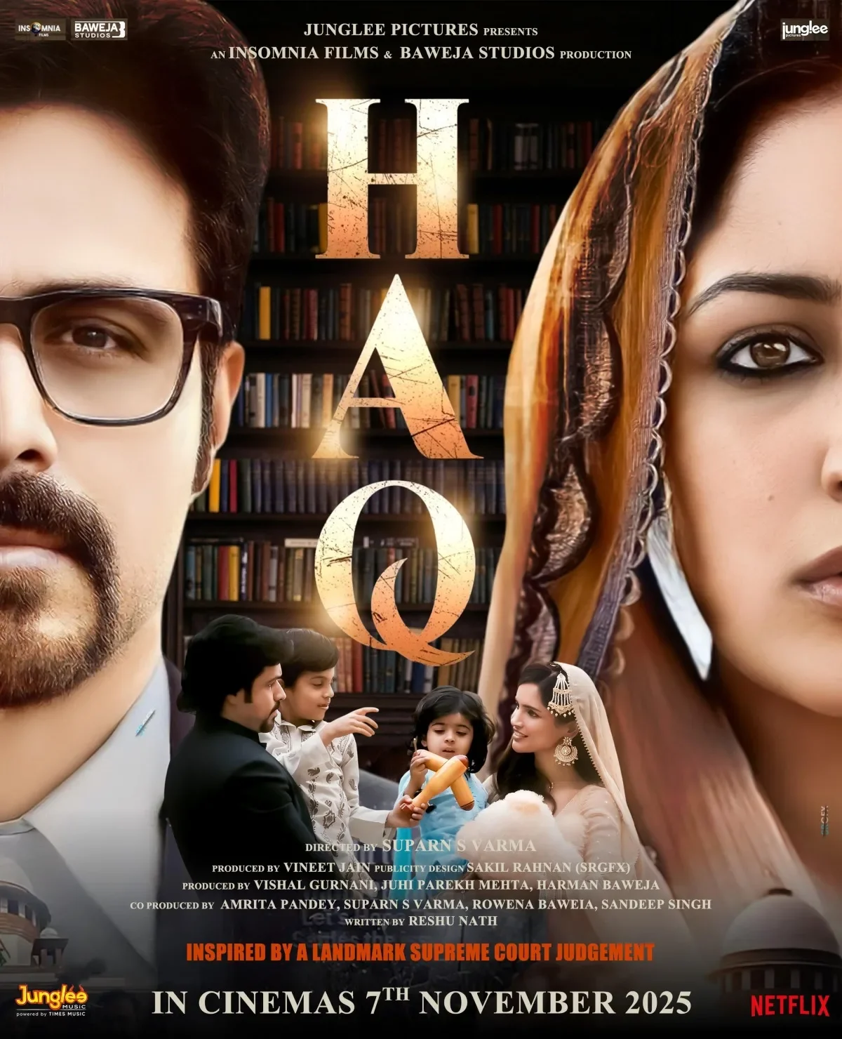 Haq (2025) poster