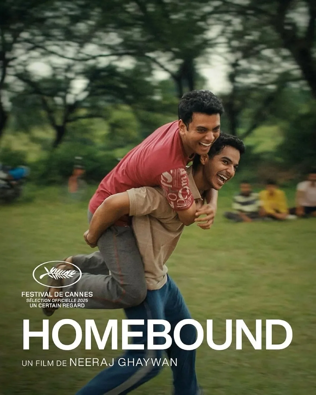 Homebound (2025) poster