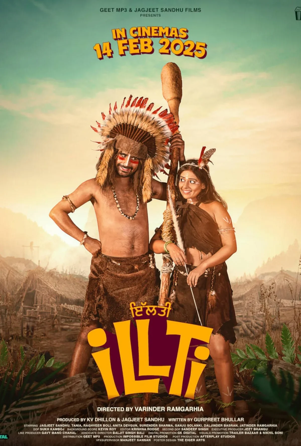 Illti (2025) poster
