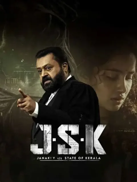 Janaki v/s State of Kerala (2025) poster