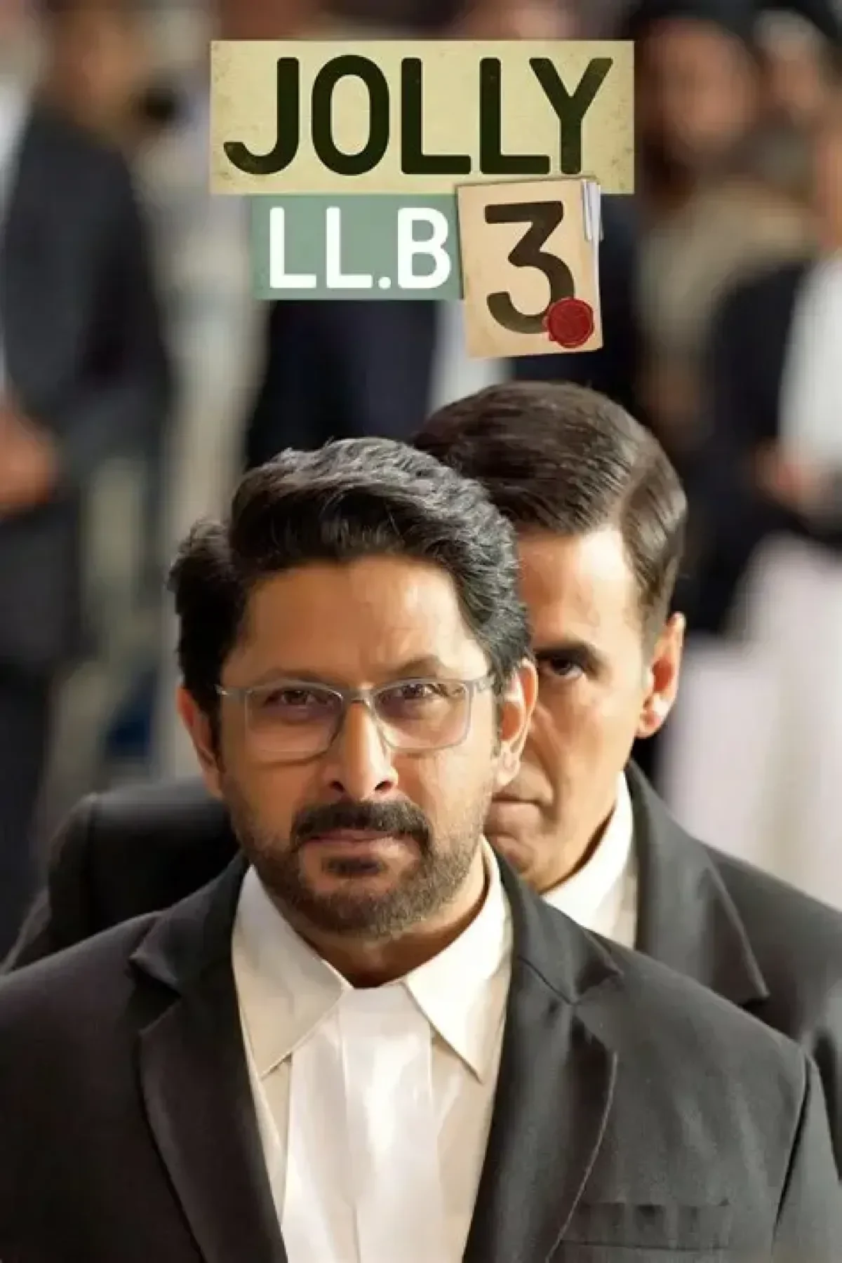 Jolly LLB 3 (2025) poster