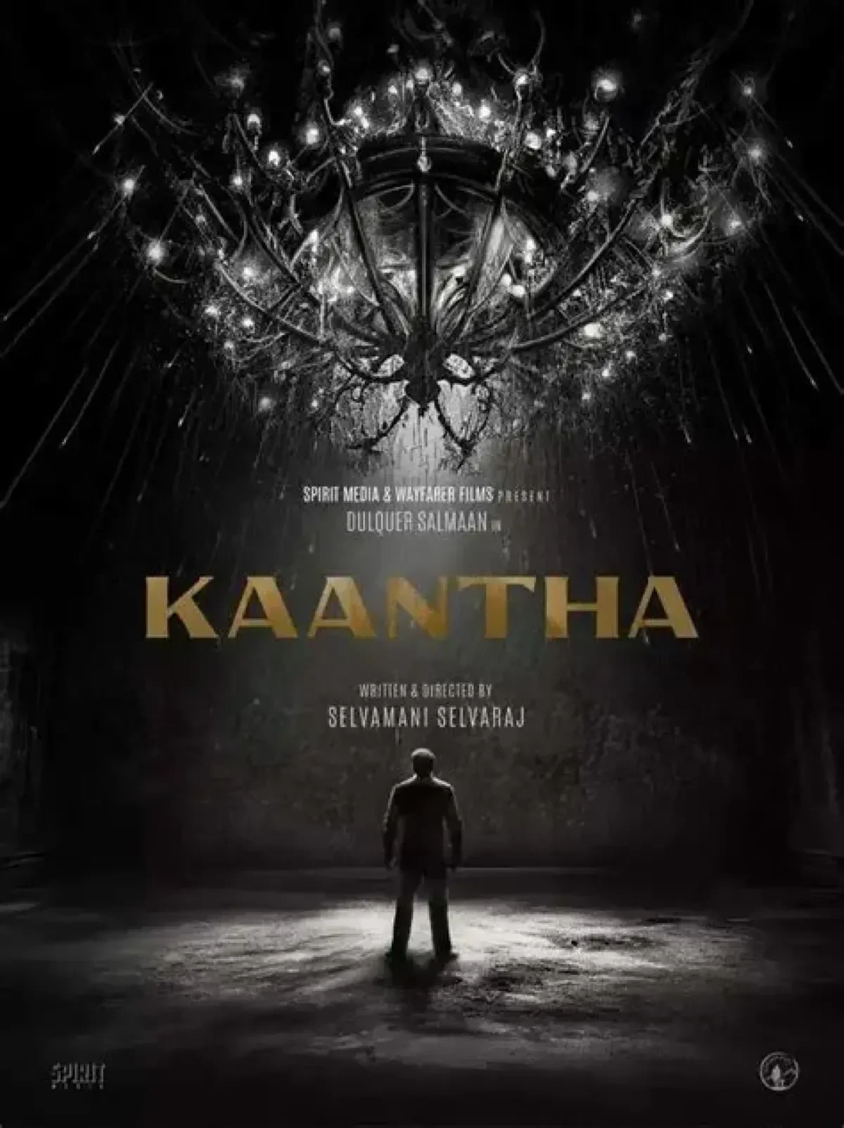 Kaantha (2025) poster