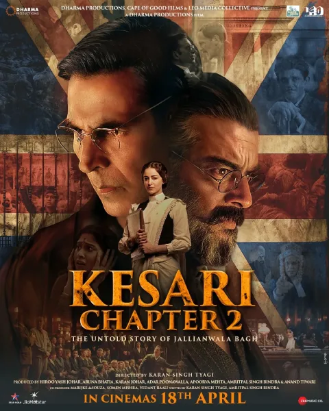 Kesari Chapter 2 (2025) poster