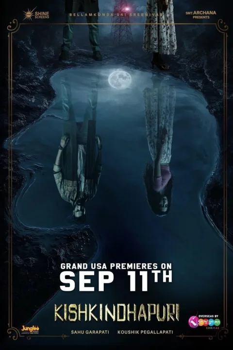 Kishkindhapuri (2025) poster