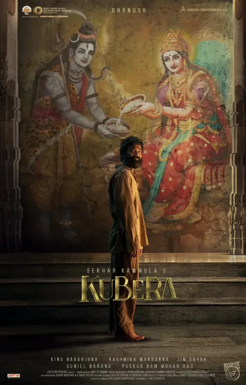 Kuberaa (2025) poster