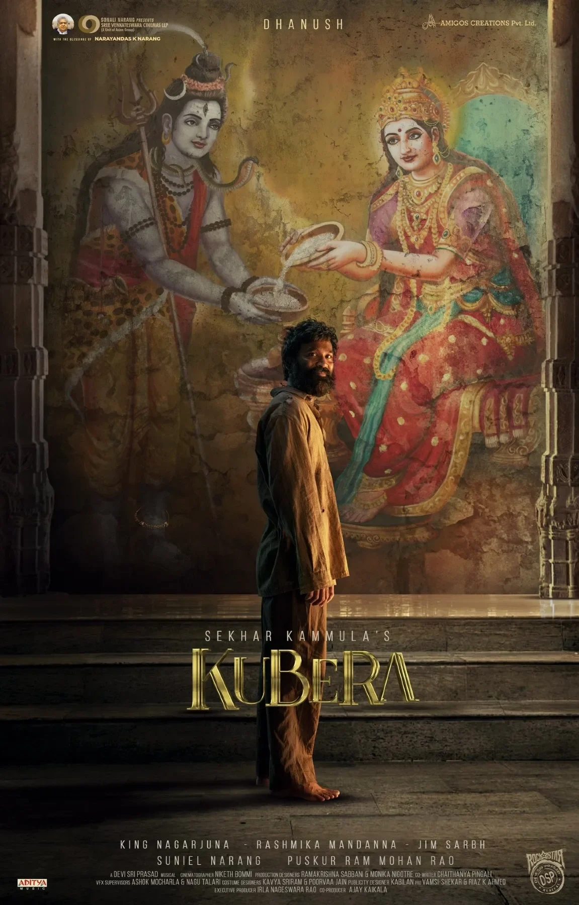 Kuberaa (2025) poster