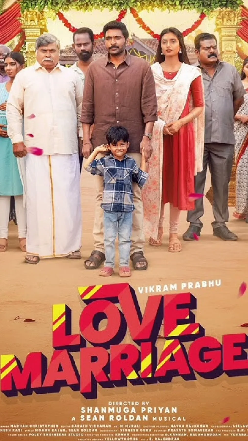 Love Marriage (2025) poster