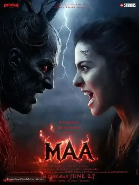 Maa (2025) poster