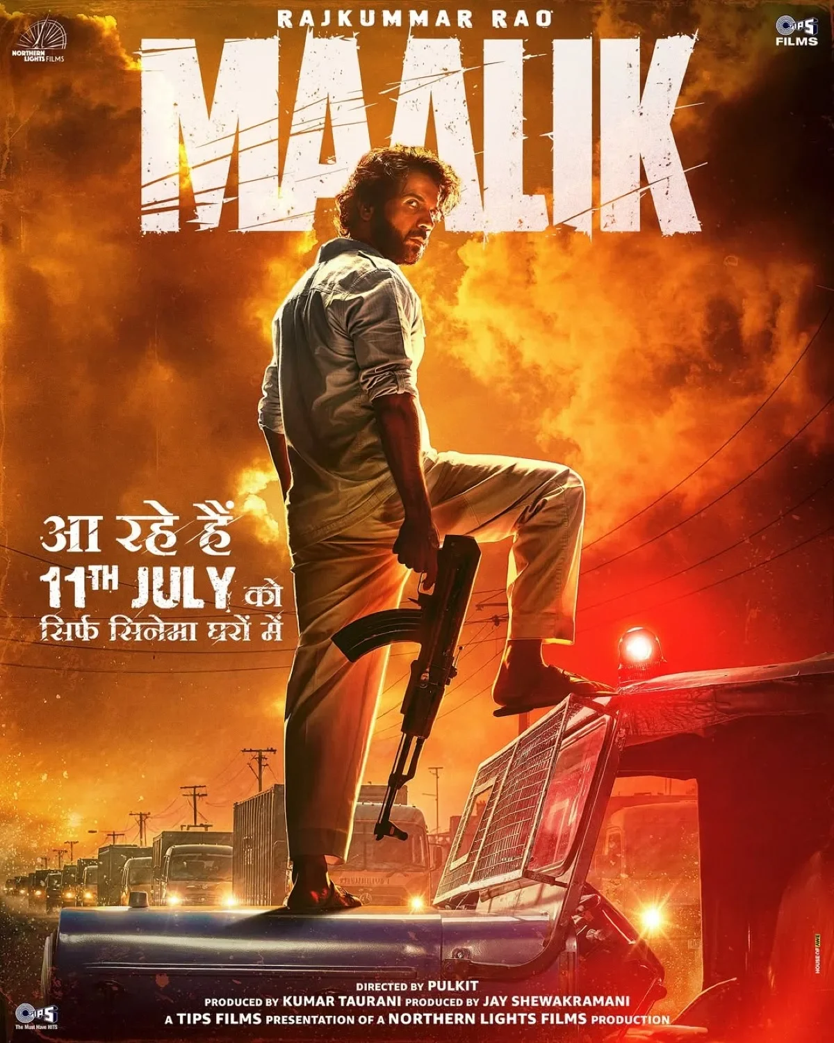 Maalik (2025) poster