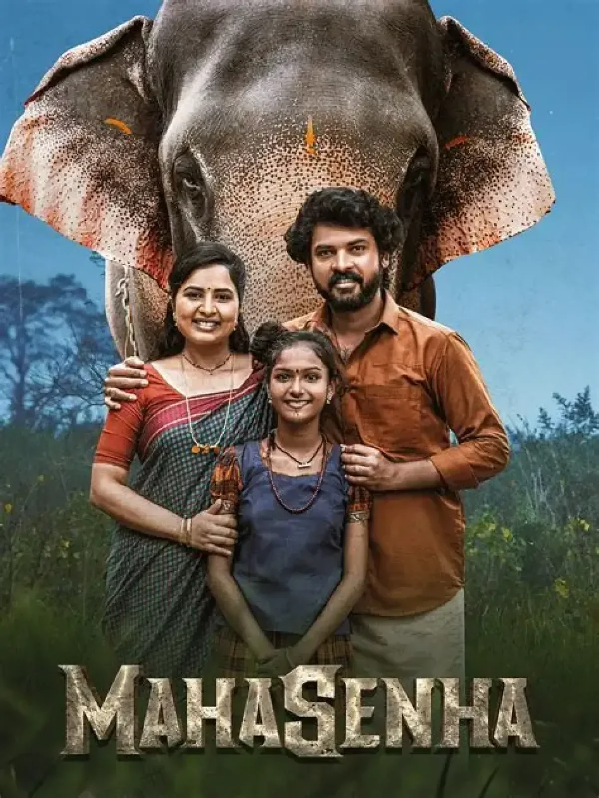 Mahasenha (2025) poster