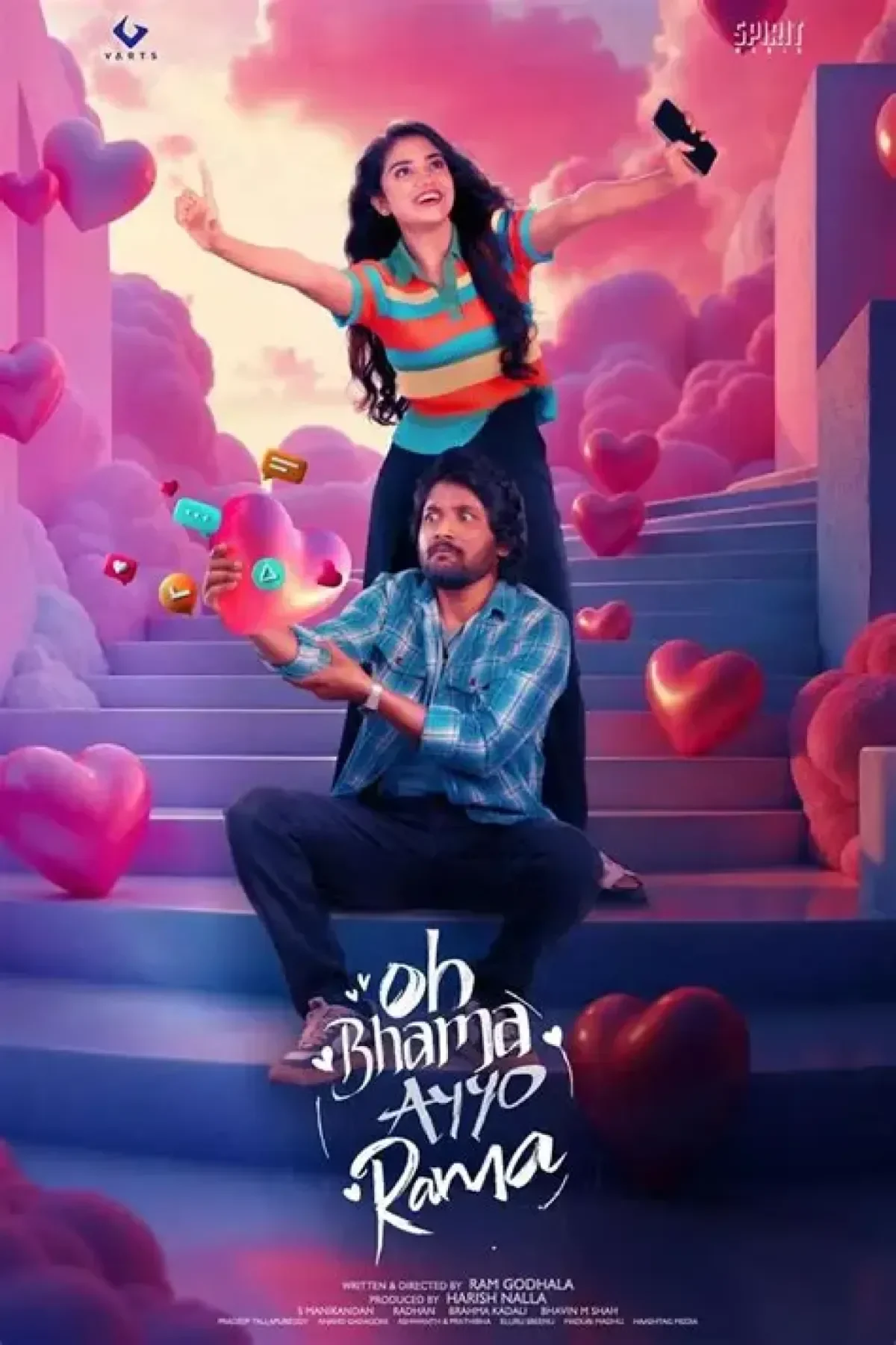 Oh Bhama Ayyo Rama (2025) poster