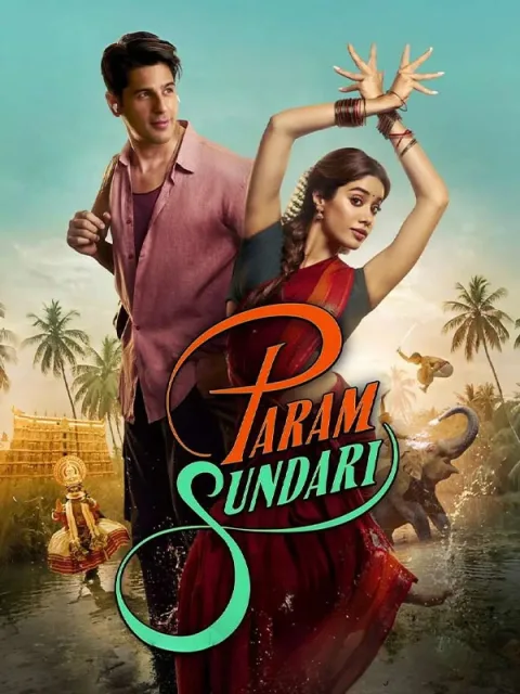 Param Sundari (2025) poster