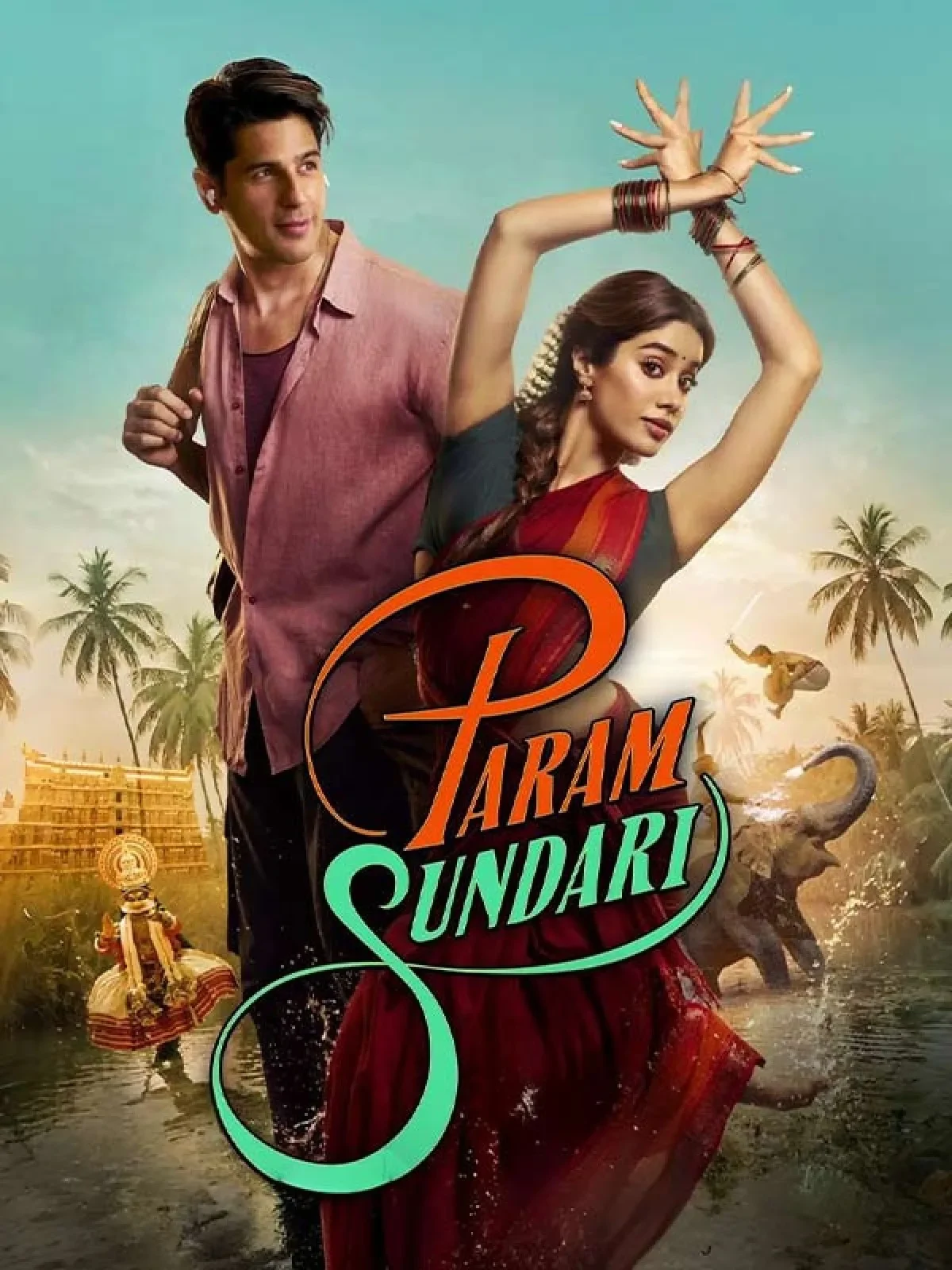 Param Sundari (2025) poster