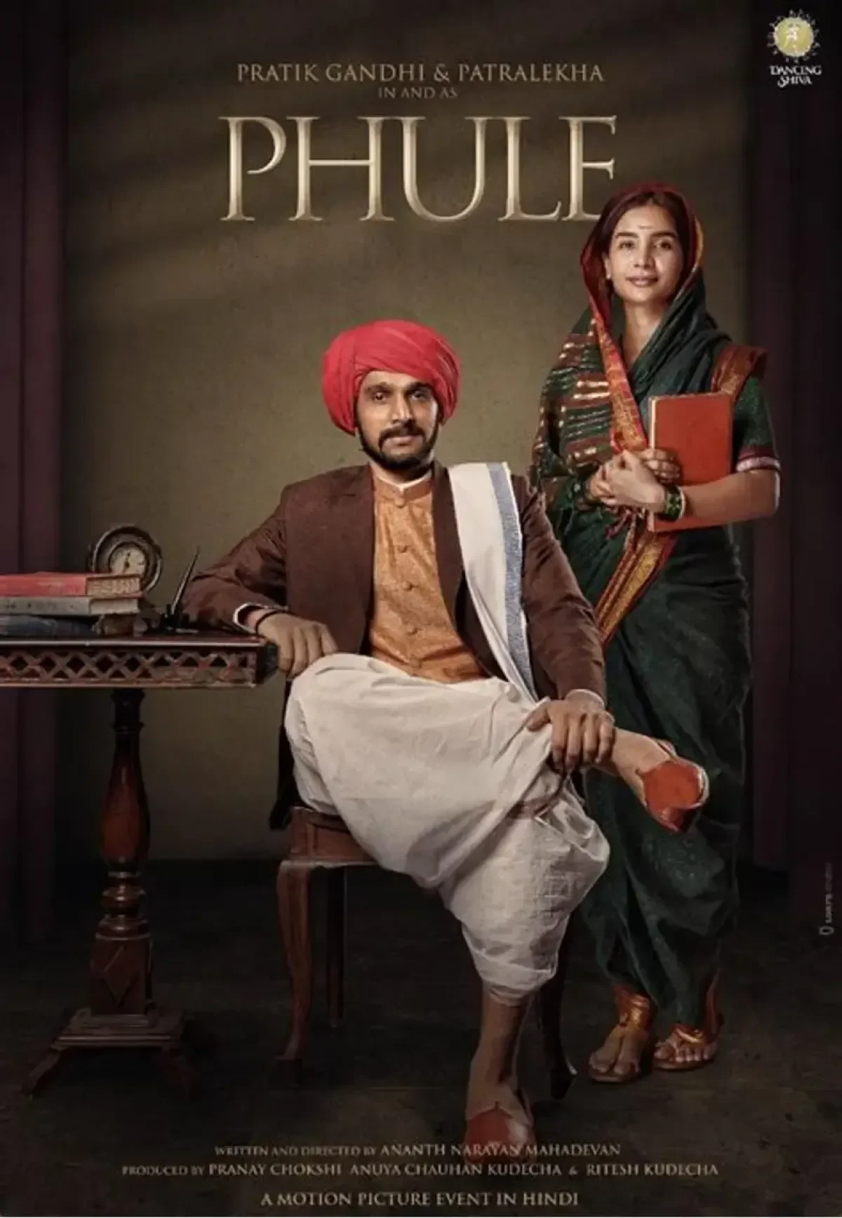Phule (2025) poster