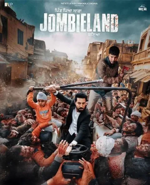Pind Peya Saara Jombieland Baneya (2025) poster