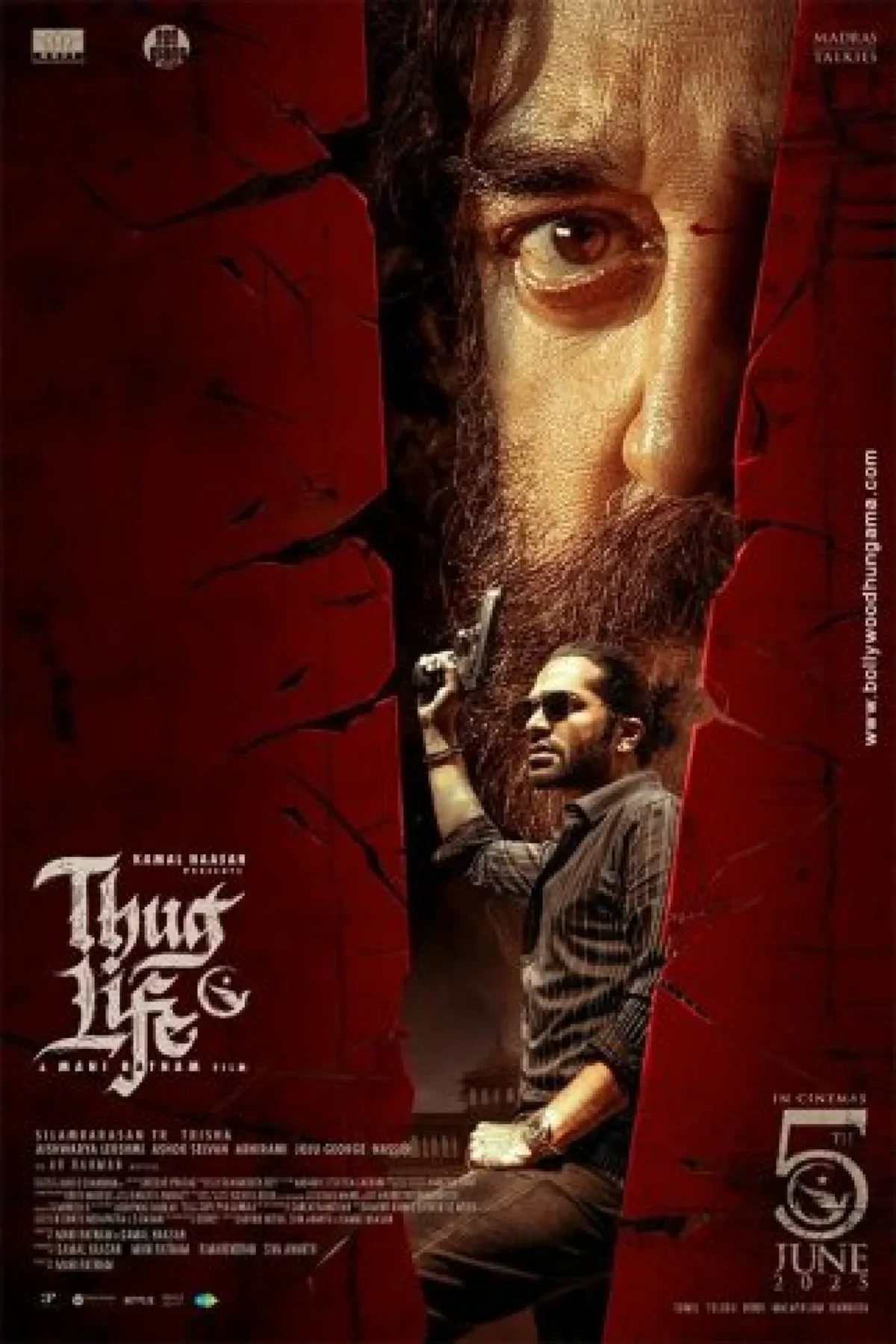 Thug Life (2025) poster
